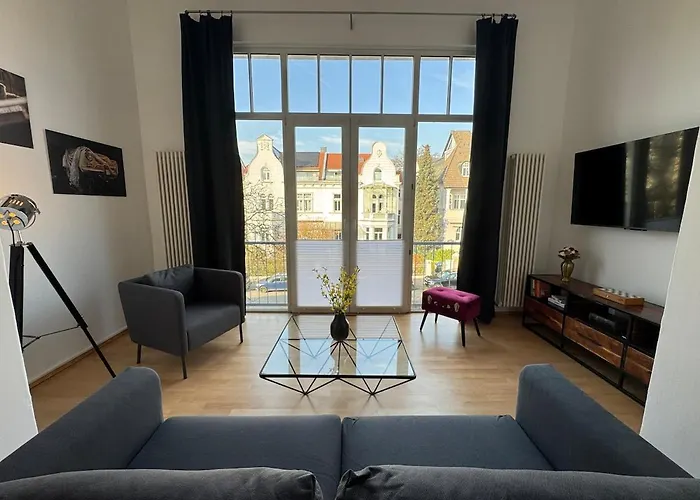 Tradition Trifft Auf Moderne 汉诺威