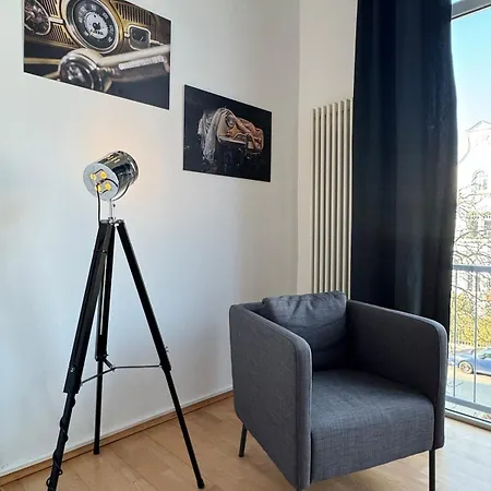 Tradition Trifft Auf Moderne Lejlighed Hannover