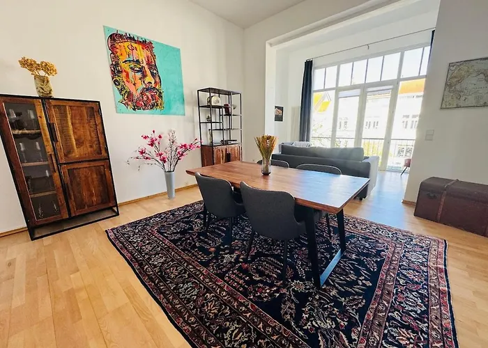 Appartamento Tradition Trifft Auf Moderne Hannover