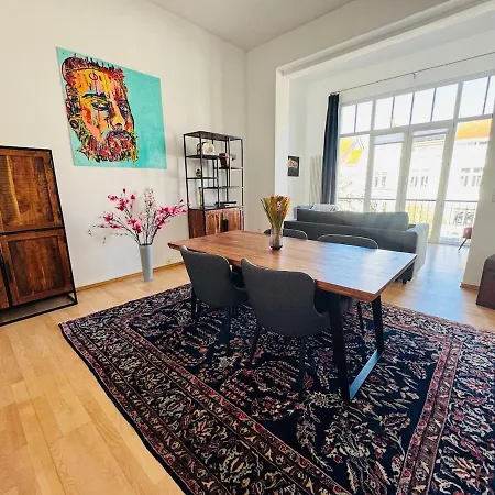 Apartmán Tradition Trifft Auf Moderne Hannover
